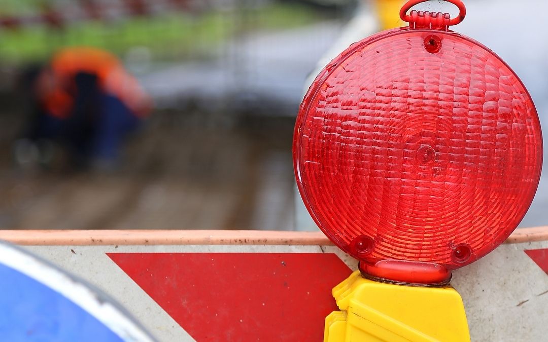 Sperrung der Zufahrt zum Adenauerplatz (19.–30. Januar)