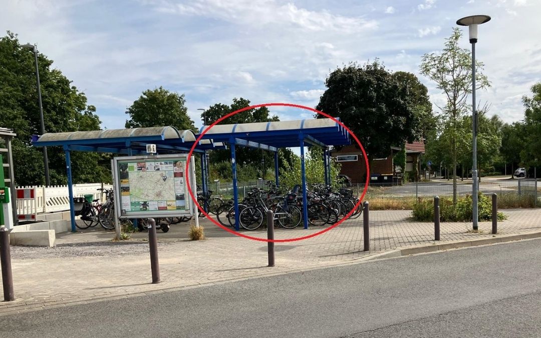 Stärkung nachhaltiger Mobilität: Ausbau der Bike+Ride-Anlage und neue Radboxen am Bahnhof Alpen