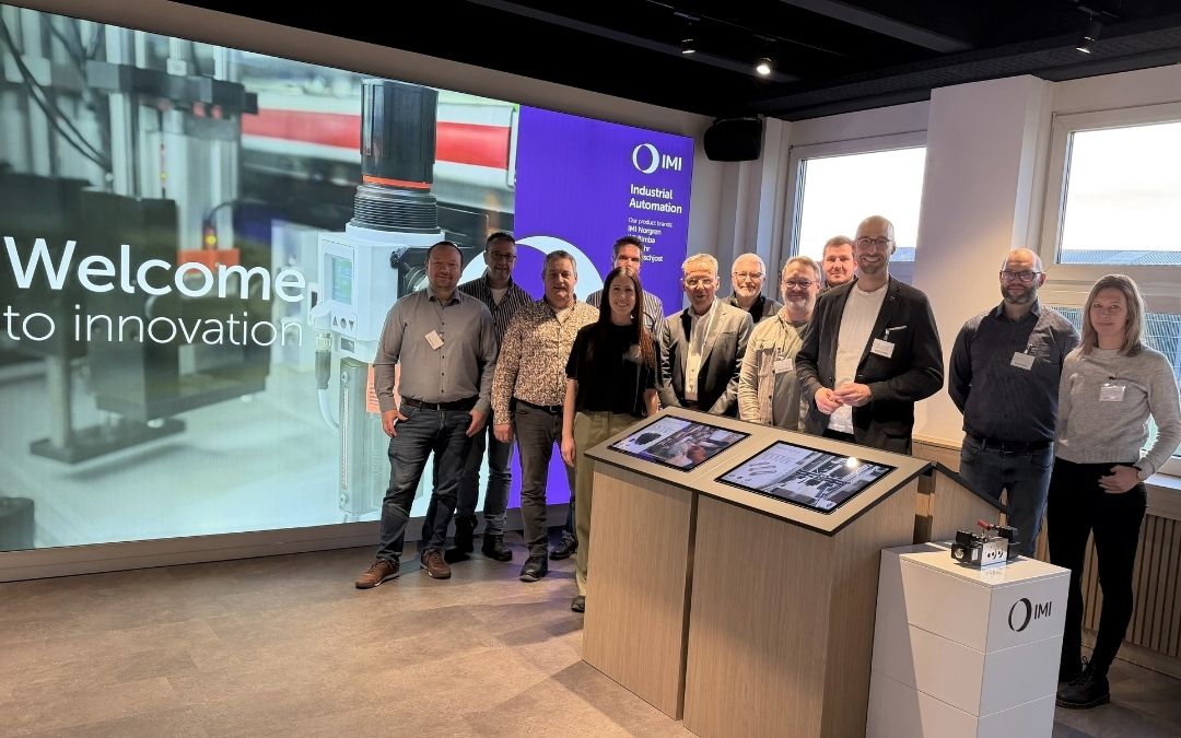 Leitungskreis der Gemeinde Alpen stärkt den Dialog mit Unternehmen