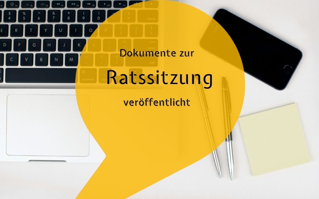 Dokumente zur 3. Sitzung des Rates am 27.1.26