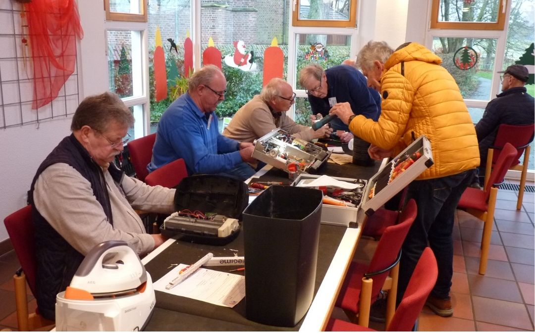 Einladung zum 35. Repair-Café Veen am 06. März 2026