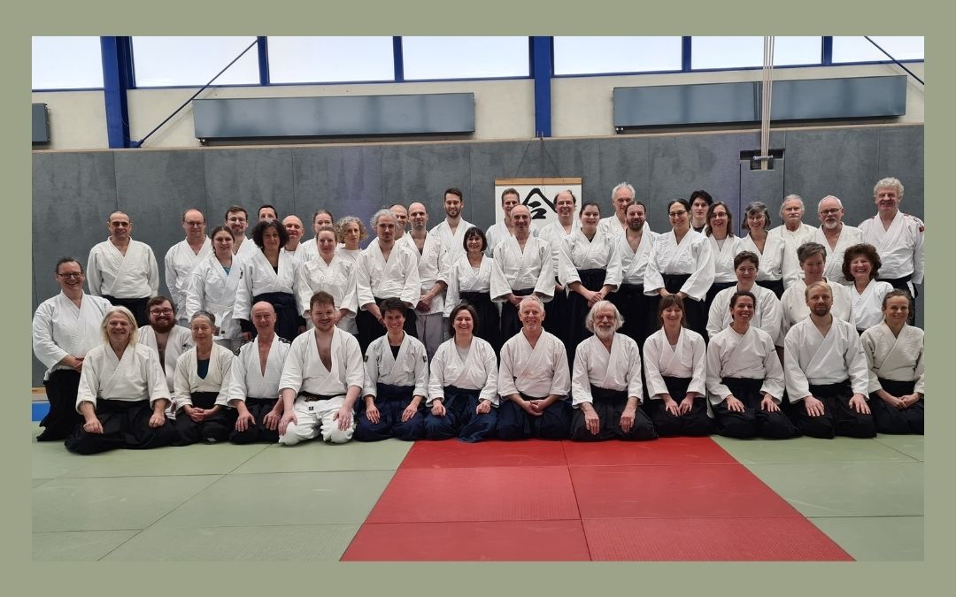 Anfängerkurs Aikido in Alpen ab 02.03.2026