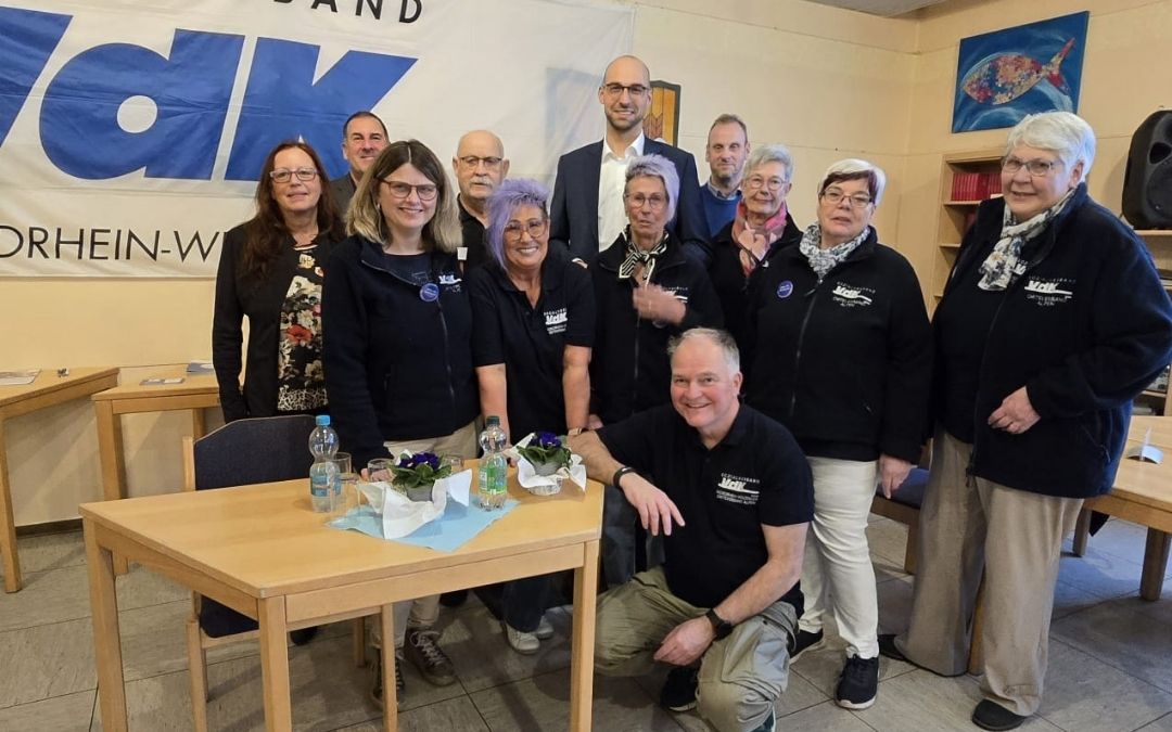 Sozialverband VdK Alpen startet mit gelungenem Grünkohl-Essen ins neue Jahr