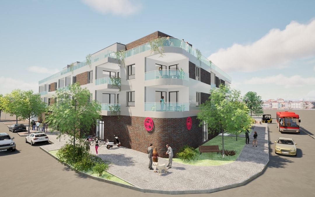 Einzäunung des Parkplatzes auf dem ehemaligen Nepicks-Gelände nach Karneval