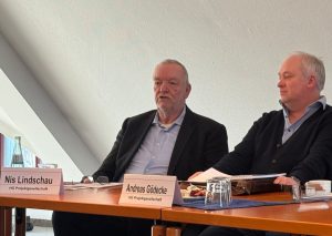 A. Gödecke und N. Lindschau