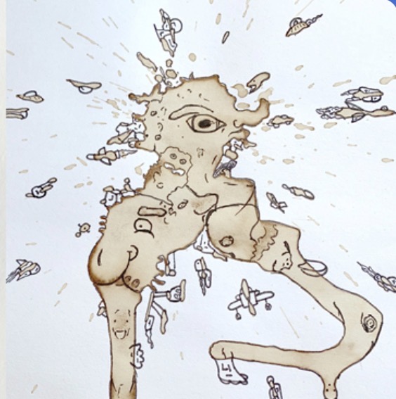 🎨 Workshop: „Bilder aus Kaffeeklecksen“ mit Bianka Bauhaus