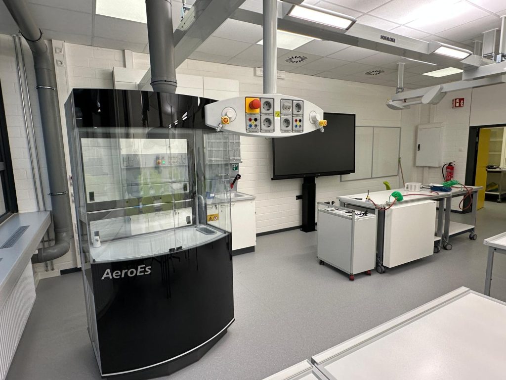 Mobile Versorgungseinheit