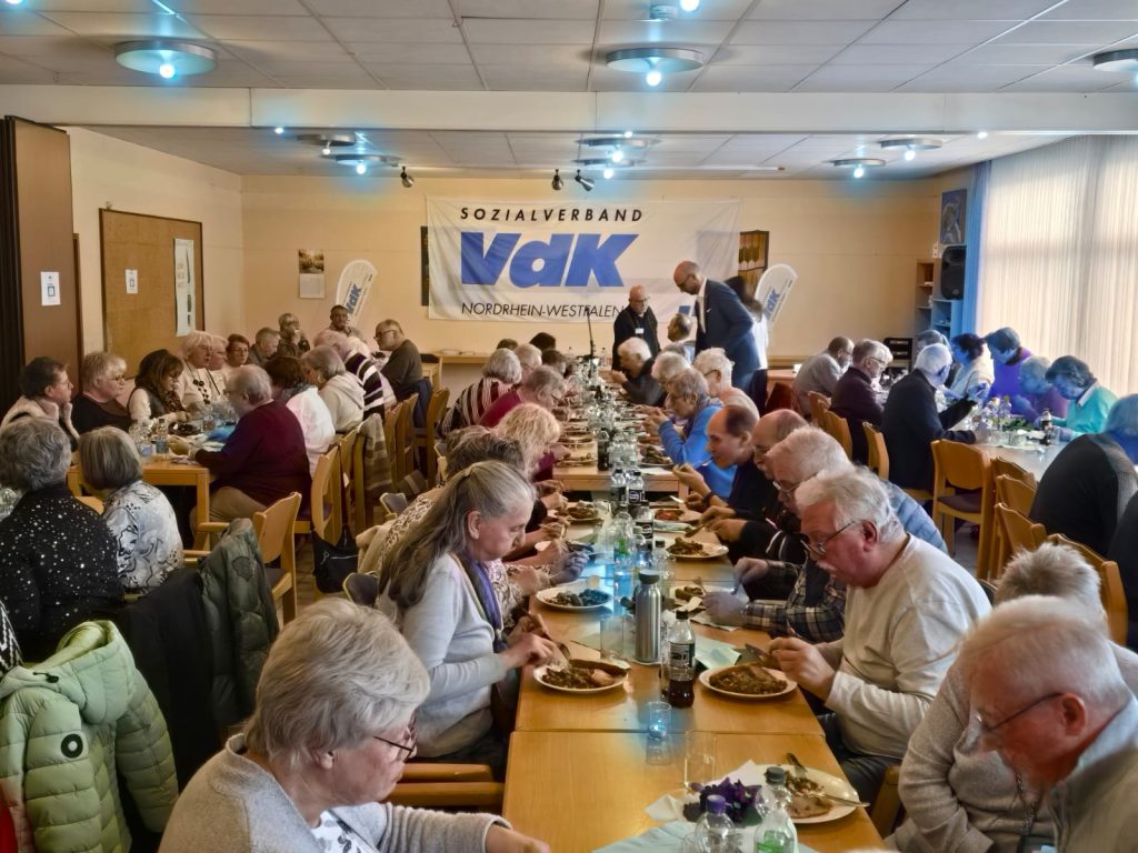 VDK Grünkohl Essen Gruppe