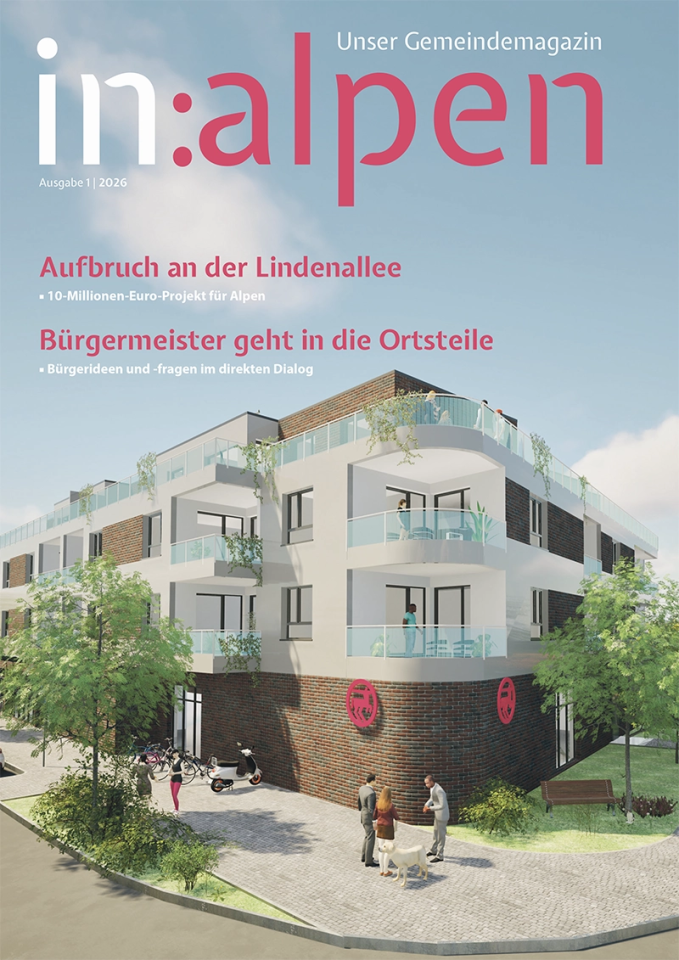 Titelseite Alpenmagazin 1/2026