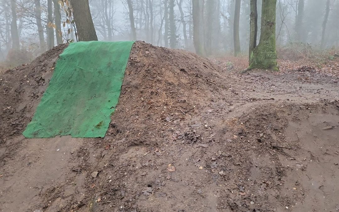 Warum eine Mountainbike-Strecke am Schmuhlsberg zurückgebaut werden muss
