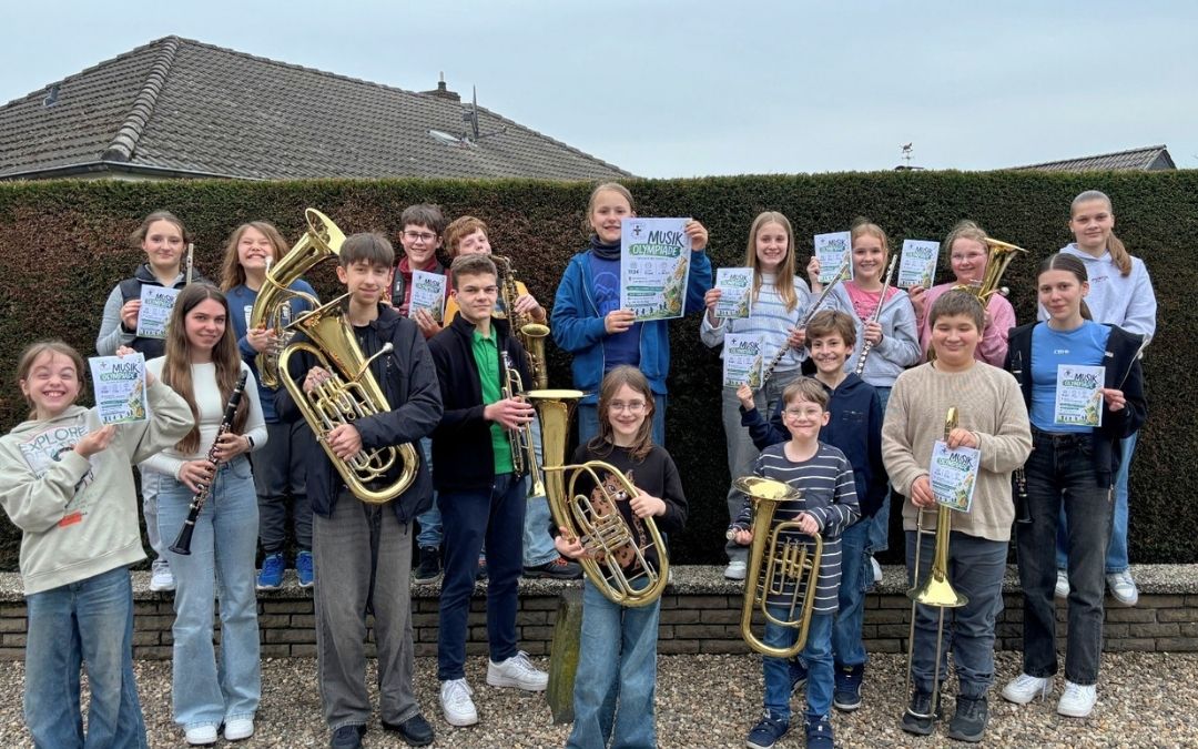 Die Jung-Musiker laden zur Musikolympiade ein