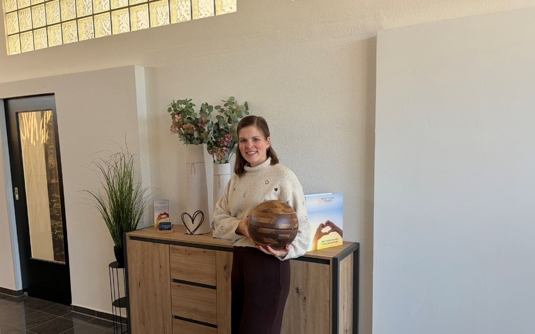 „Abschied braucht Zeit, keine Eile“ Bestattungen Hermanns eröffnet neues Ladenlokal am 11.4.26 in Menzelen