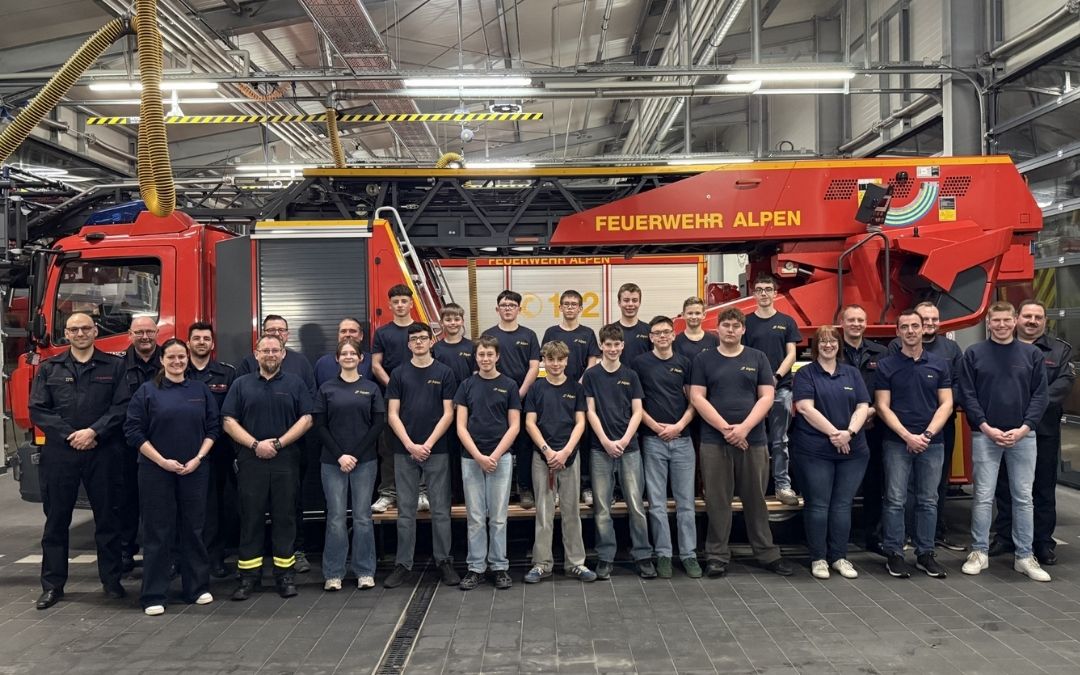 Erste Jahreshauptversammlung der Jugendfeuerwehr Alpen