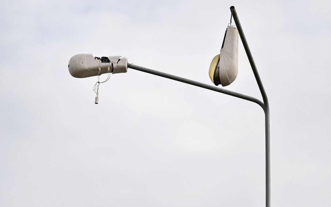 Wartung und Instandsetzung der Straßenbeleuchtung in der Gemeinde Alpen