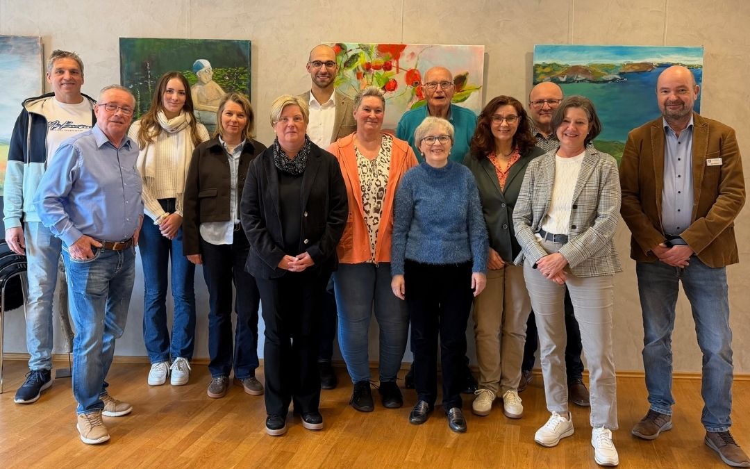 Beauftragte der Landesregierung Claudea Middeldorf zu Gast in Alpen