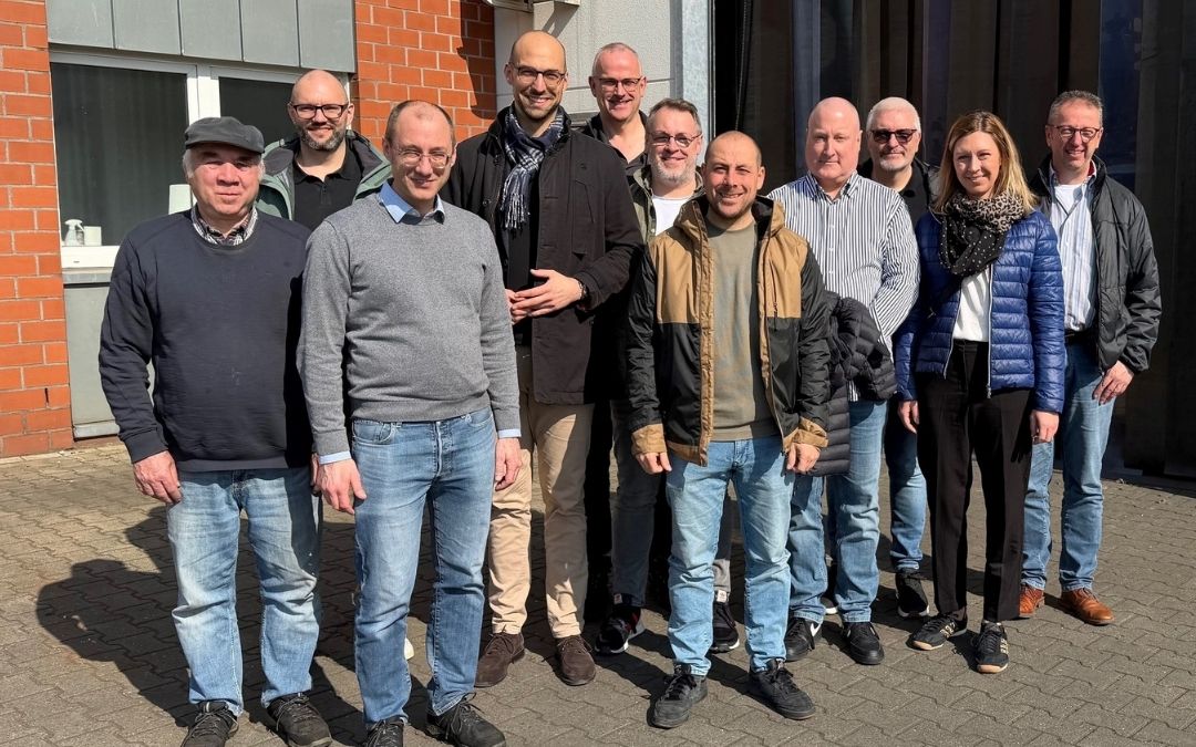 Unternehmensbesuche fortgesetzt –  GTW Gleitlagertechnik Weißbacher GmbH