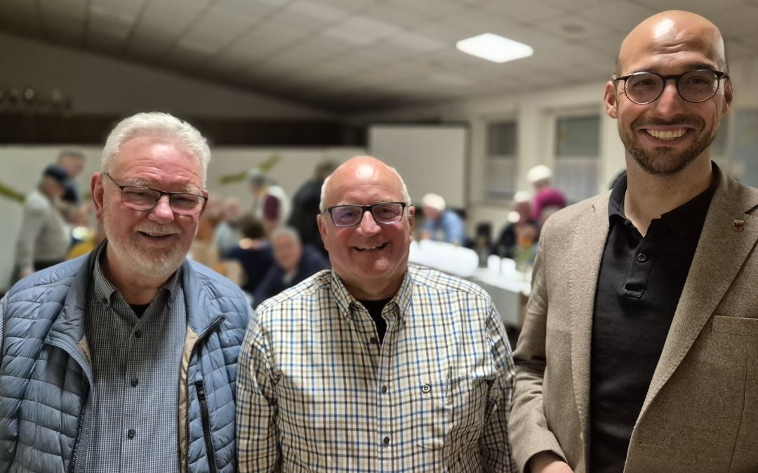 Rekordzahlen im Bürgerbus Alpen – Führungstrio durch Ludger Staymann vervollständigt