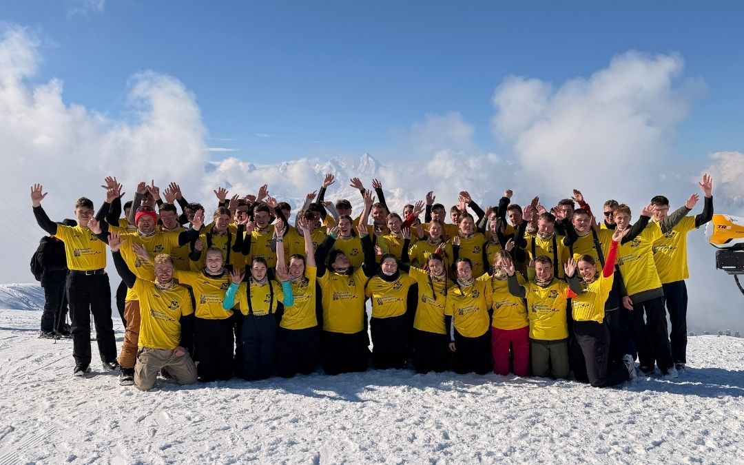 Veener Skikrähen: Zweite Skifreizeit im Zillertal ein voller Erfolg