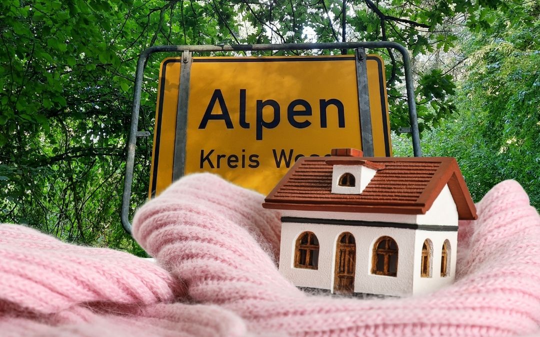 Einladung zur Bürgerinformationsveranstaltung am 23.4.26, kommunale Wärmeplanung Alpen