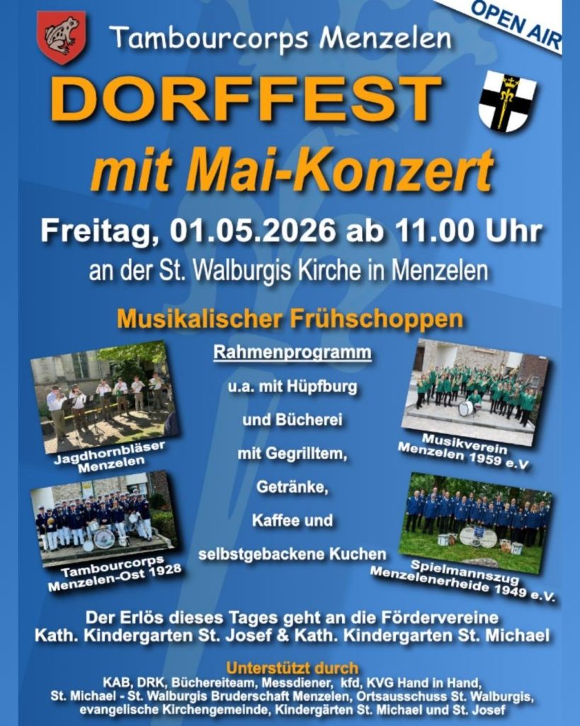 Plakat Dorffest