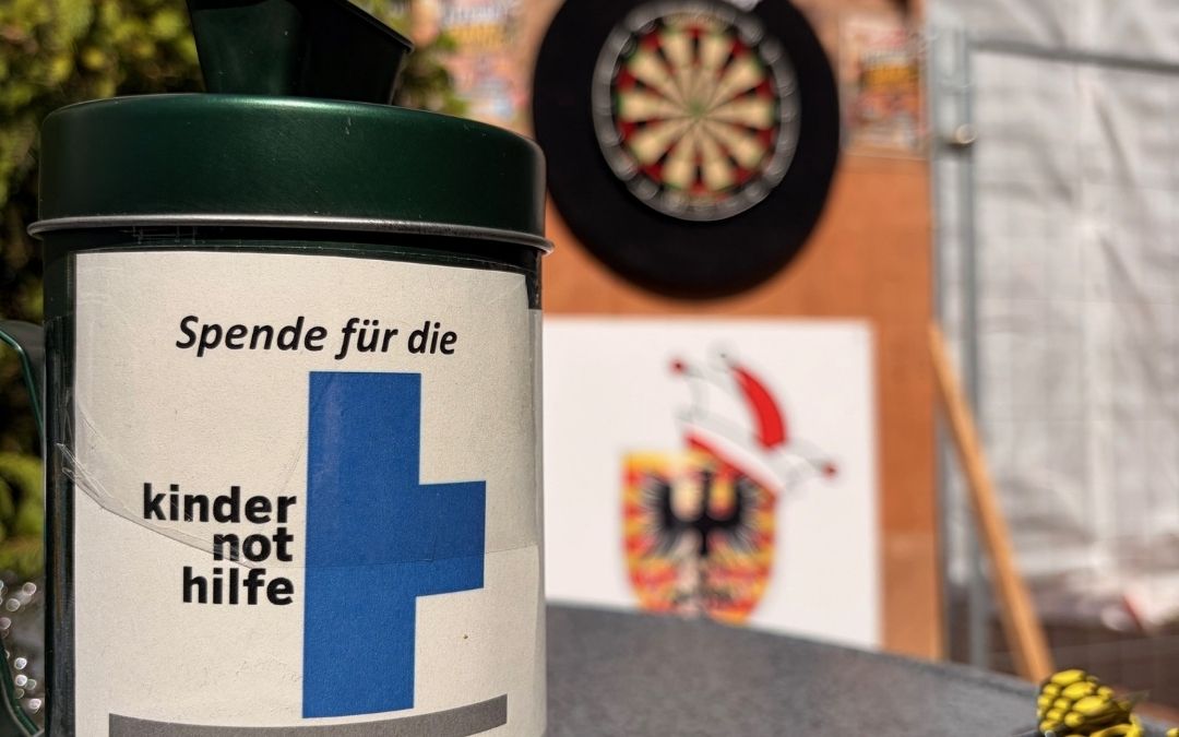 Was für ein Volltreffer – im wahrsten Sinne!