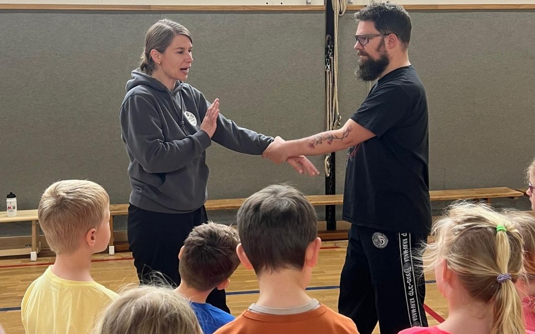 DKSB Alpen: Kinder lernen Selbstbehauptung und sicheres Handeln
