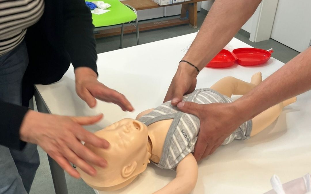 Erste-Hilfe-Kurs am Kind