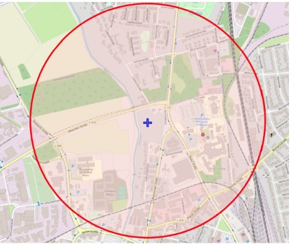 Bombenentschärfung in Moers: Einschränkungen im Busverkehr – Start vorauss. am späteren Mittwochnachmittag (27. Mai)