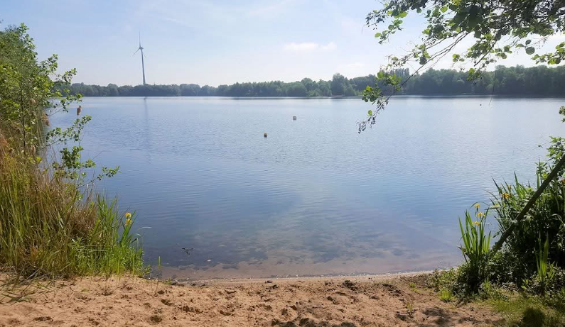 Tauchclub - Blick auf den See