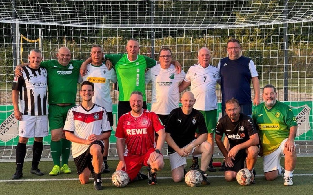 Walking Football beim SV Menzelen: Fußball, Gesundheit und Gemeinschaft für jedes Alter