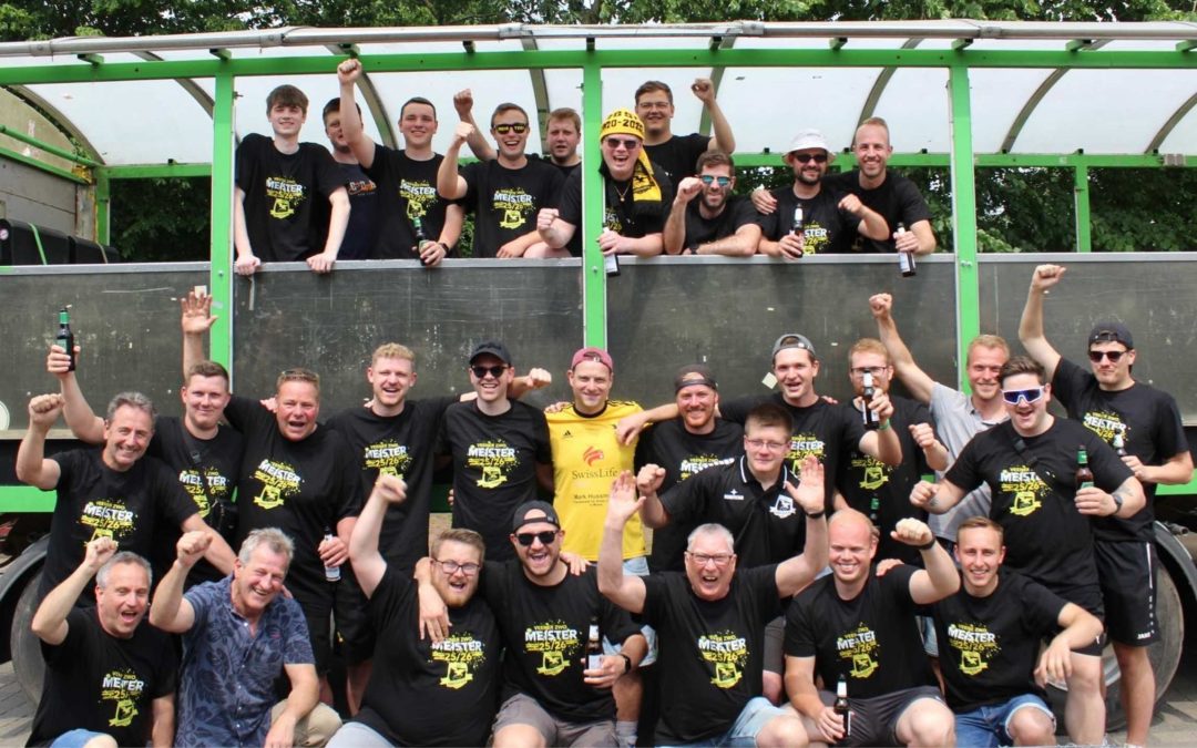 Borussia Veen ist Meister in der Kreisliga C