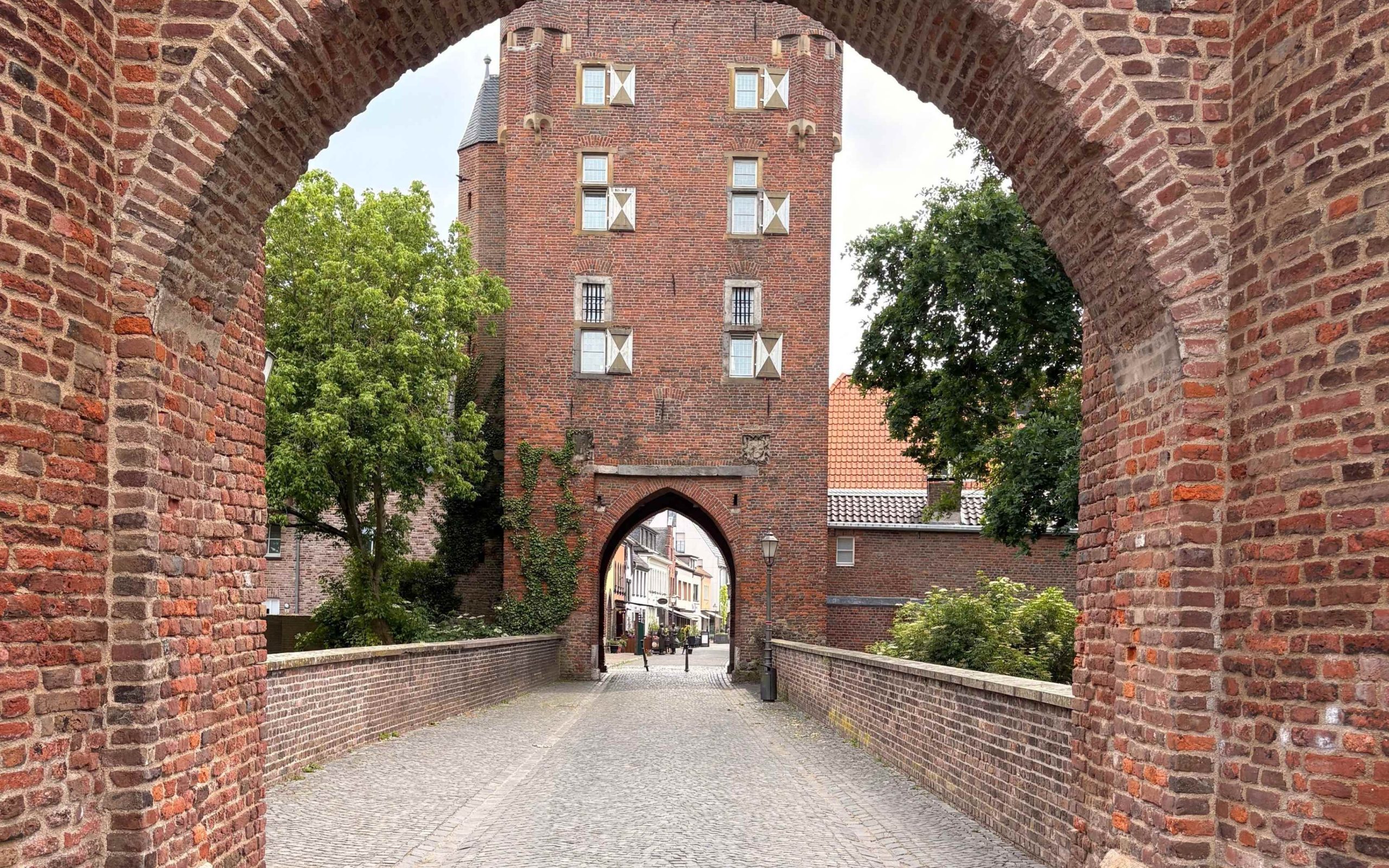 Standtansicht Xanten