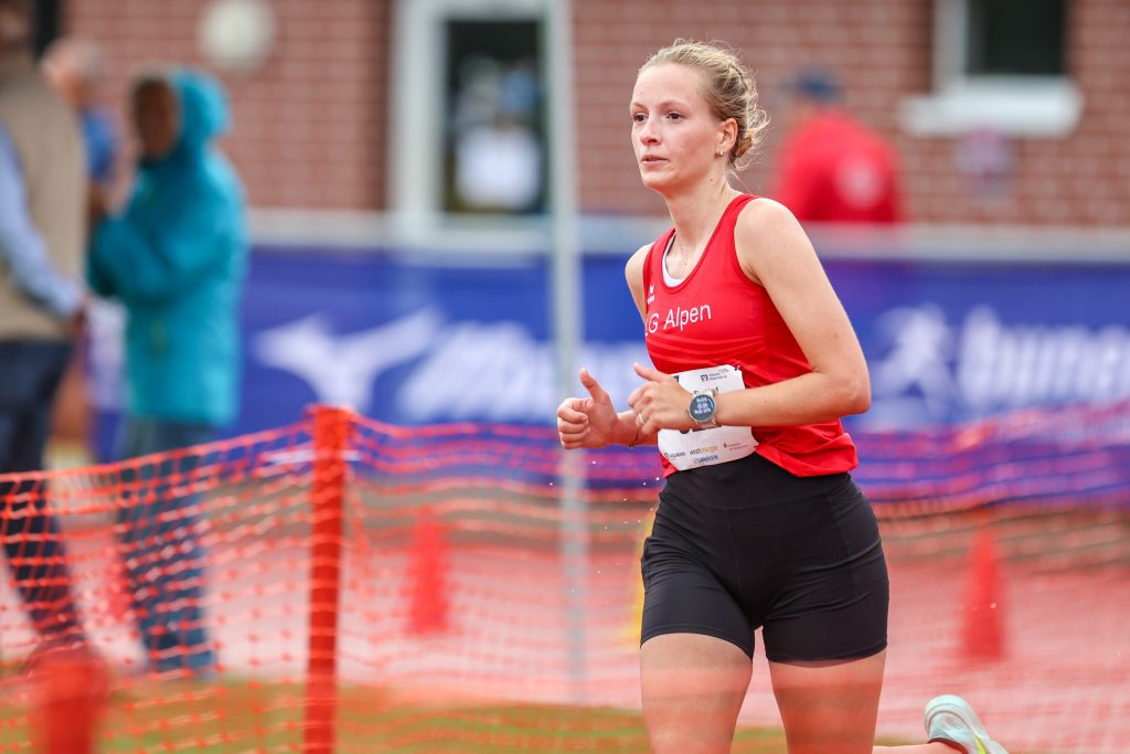 Heimsieg für Sina Rodermond über 10km
