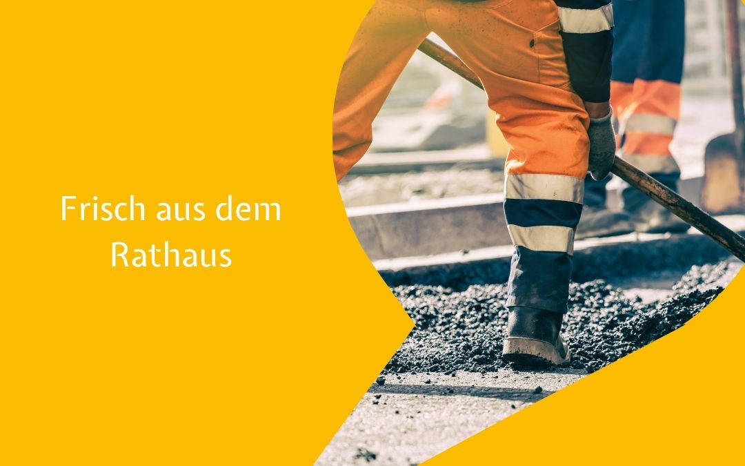 Straßenbaumaßnahmen in Alpen: Gemeinde lädt Bürger zur Informationsveranstaltung am 24. Juni 2026 ein