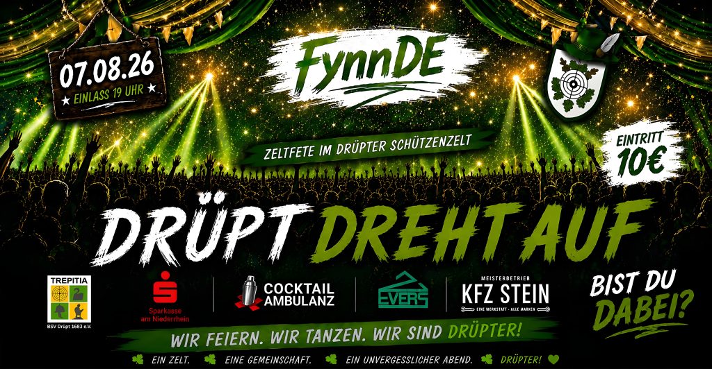 BSV-Drüpt-Plakat