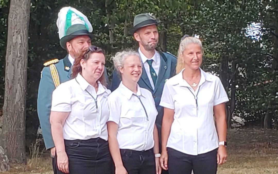 2026 erste Schützenkönigin bei der Bruderschaft in Bönning – Rill