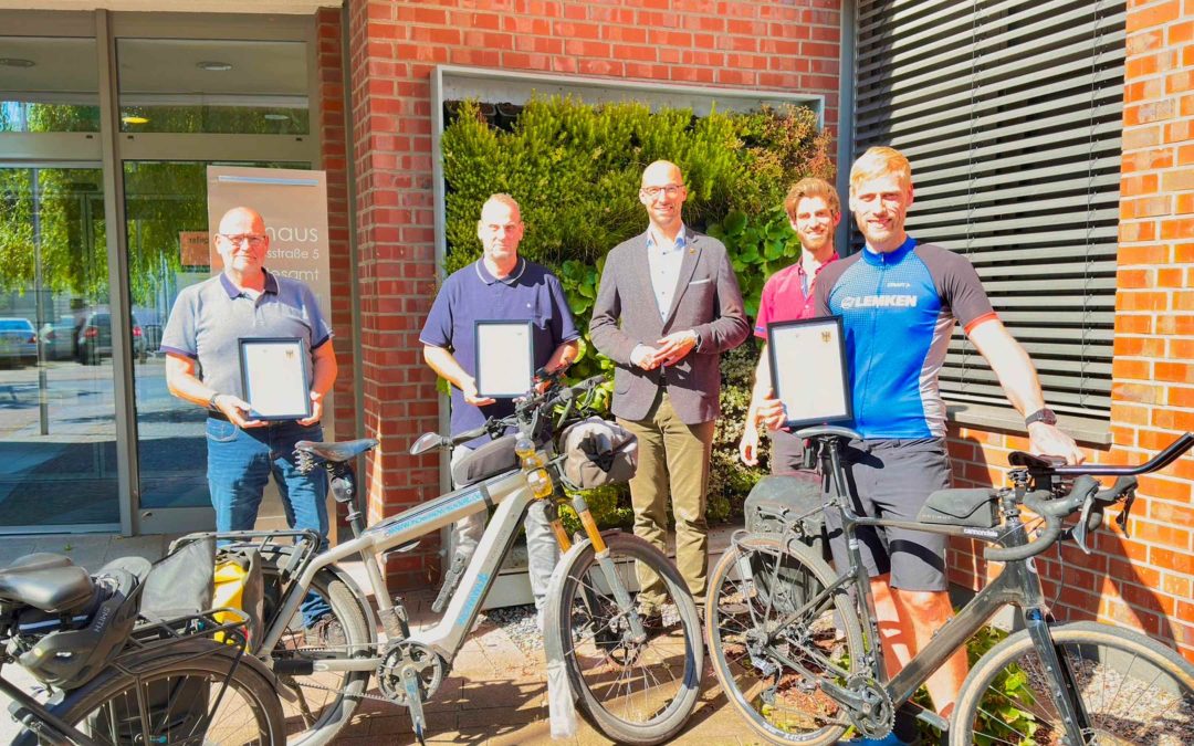 Stadtradeln 2026: 598 Teilnehmende erradeln fast zwei Erdumrundungen