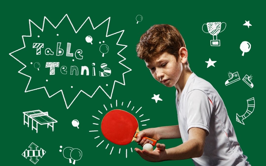Noch nichts vor in der letzten Ferienwoche? Kostenloses Tischtennis-Schnuppertraining beim SV Menzelen