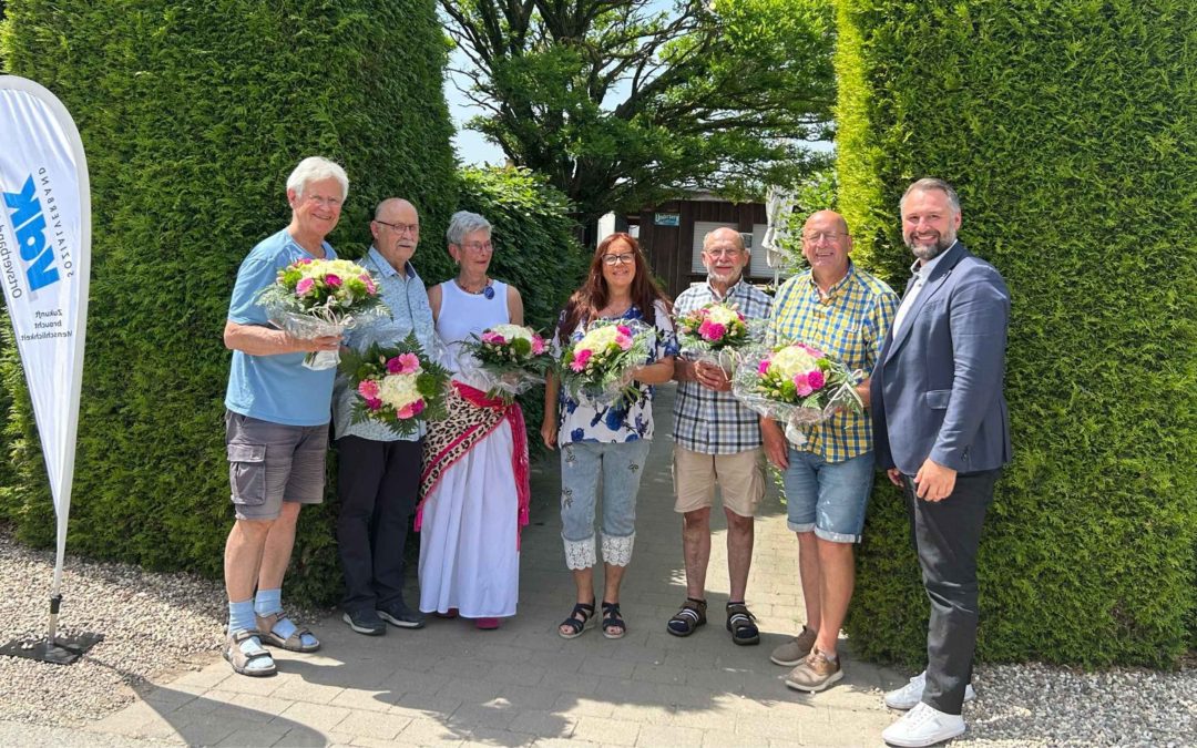 Gelungenes VdK Spargelessen – Rund 80 Mitglieder waren dabei