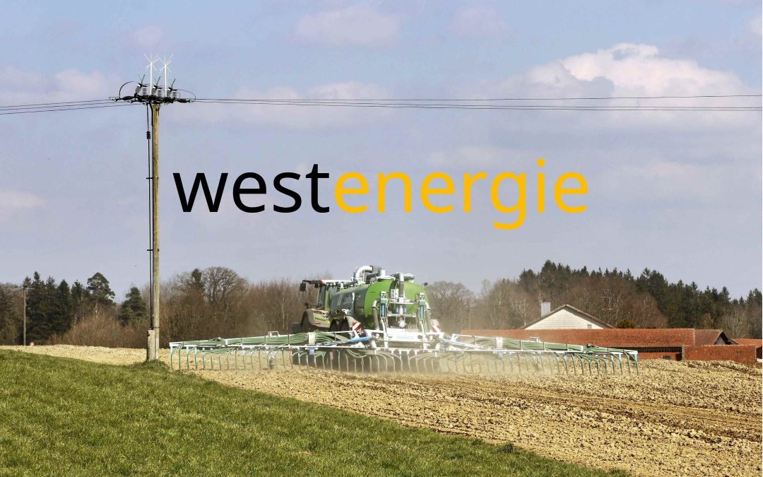 Westenergie warnt: Vorsicht bei landwirtschaftlichen Arbeiten: Besondere Achtung und Sorgfalt in der Nähe von Freileitungen erforderlich