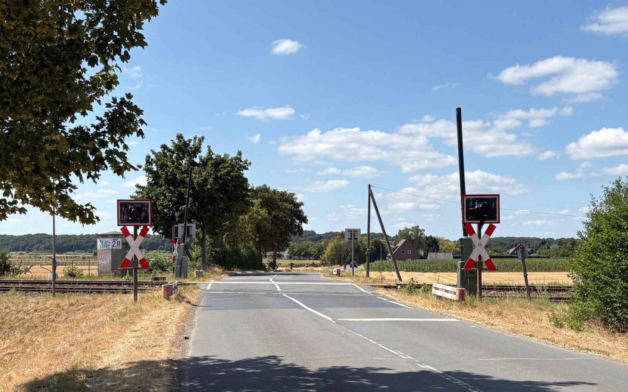 Bahnübergang Bönninger Straße