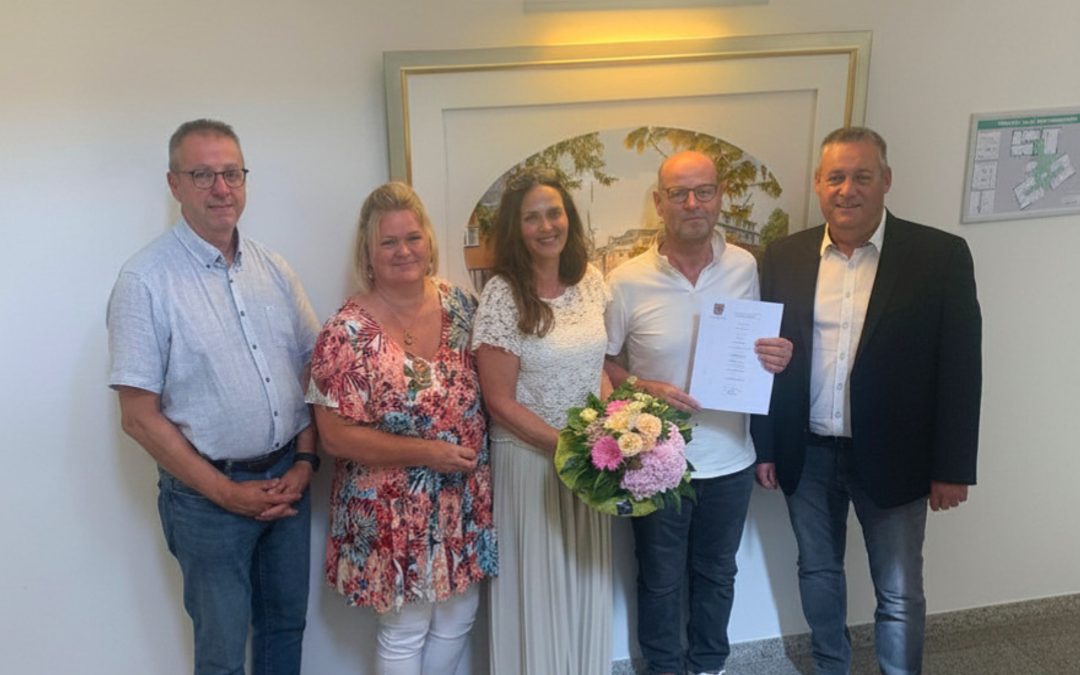 25 Jahre im Dienst der Gemeinde Alpen – Herzlichen Glückwunsch, Thomas Fürtjes!