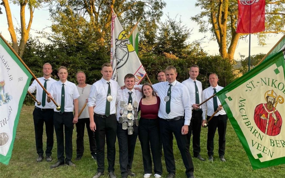 Schützenfest der St. Nikolaus Schützenbruderschaft Veen-Winnenthal