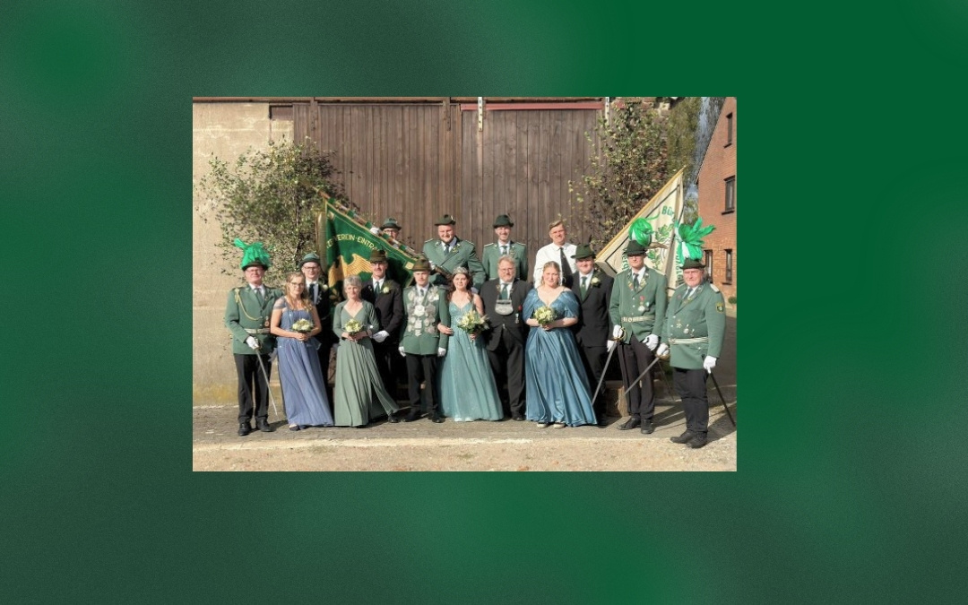 Bürgerschützenverein Eintracht Bönninghardt-Vierquartieren 1885 e.V. lädt alle zum diesjährigen Schützenfest ein