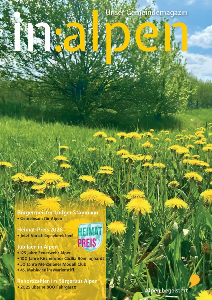 Titel Gemeindemagazin 2. Ausgabe 2026
