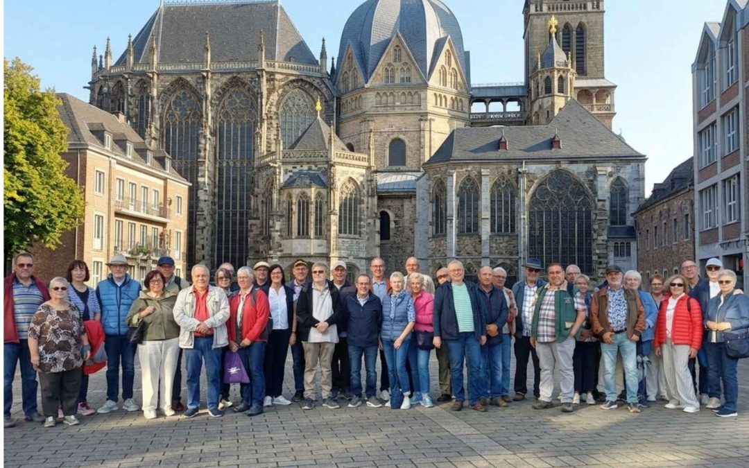Ehrenamt auf Entdeckungstour: Bürgerbusverein Alpen begeistert von Aachen