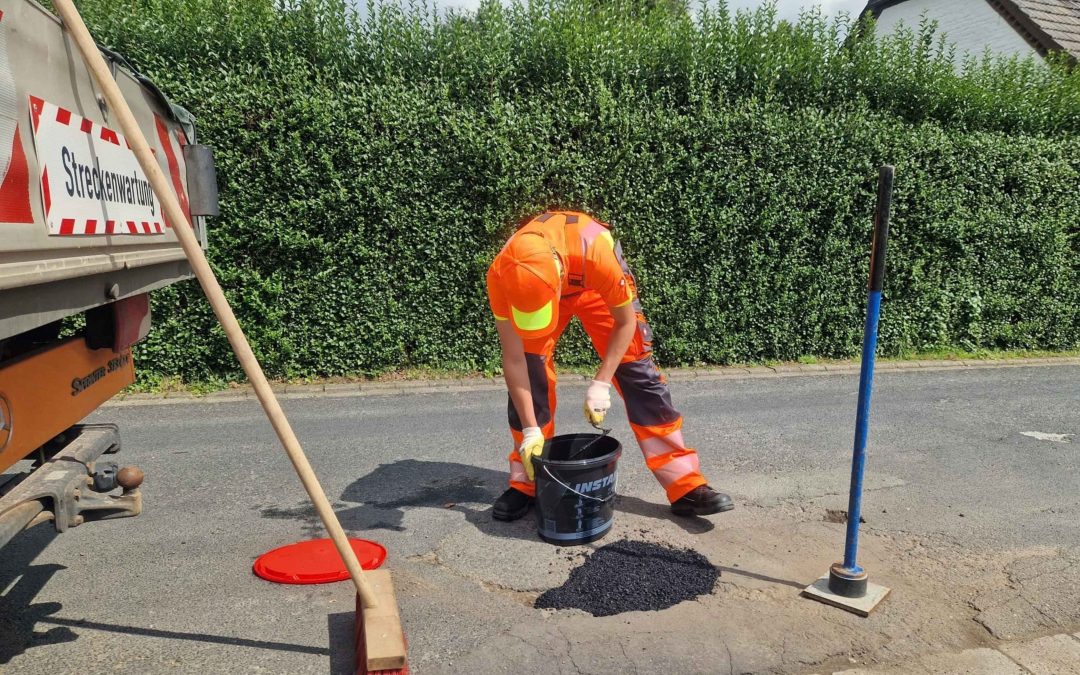 Auszubildende/r für den Beruf des Straßenwärters gesucht