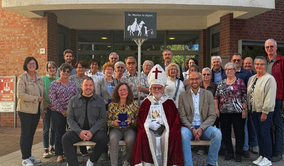 Alpener Martinskomitee belegt ersten Platz beim Westenergie LokalStars-Award