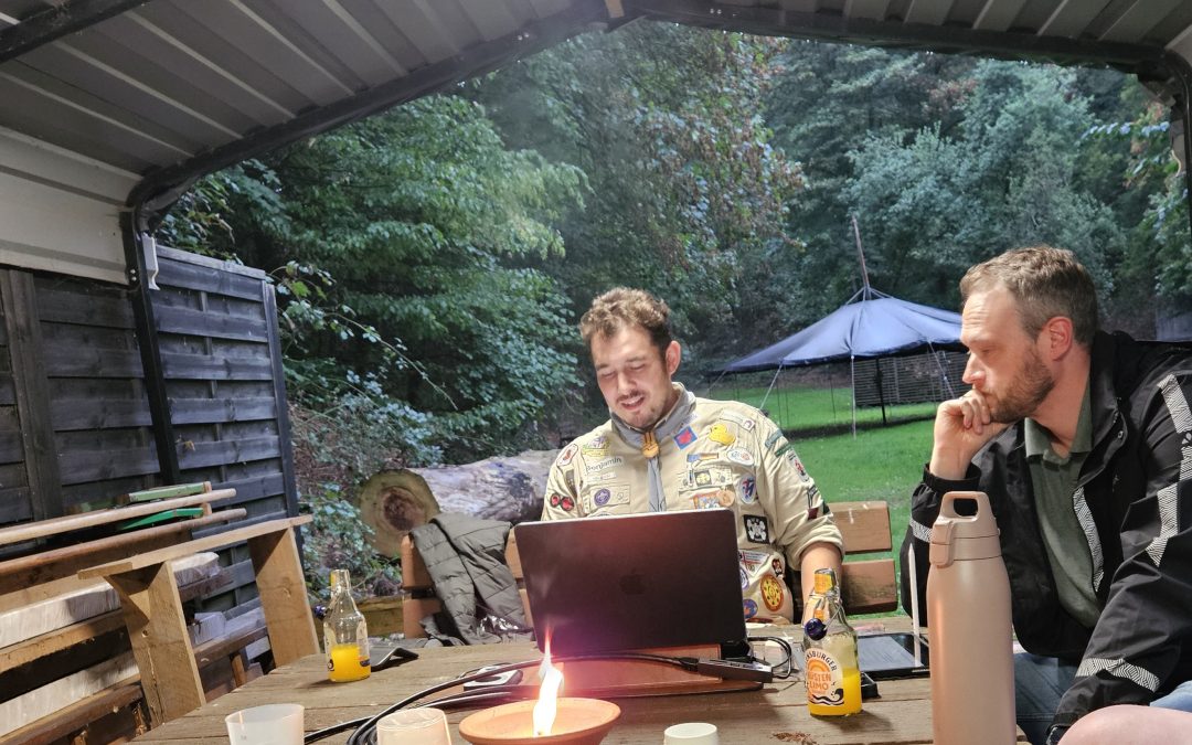 Förderverein fest an der Seite der Pfadfinder – Bürgermeister Staymann besucht „Georgswerk” – 30 Jahre Nepicks Garten