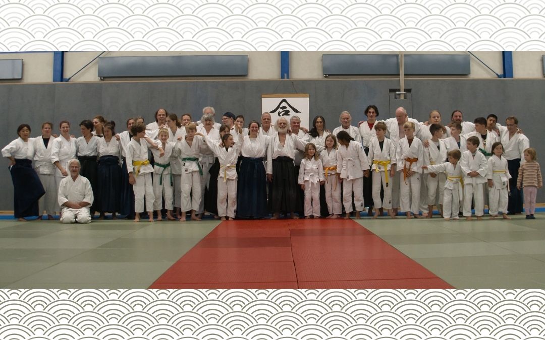 Aikido Dojo Alpen feiert 20-jähriges Bestehen
